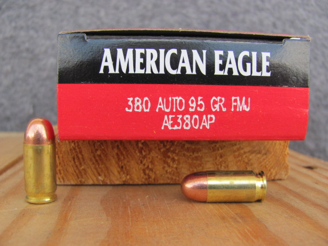 Round Case Acp Federal American Eagle Grain Fmj Ammo